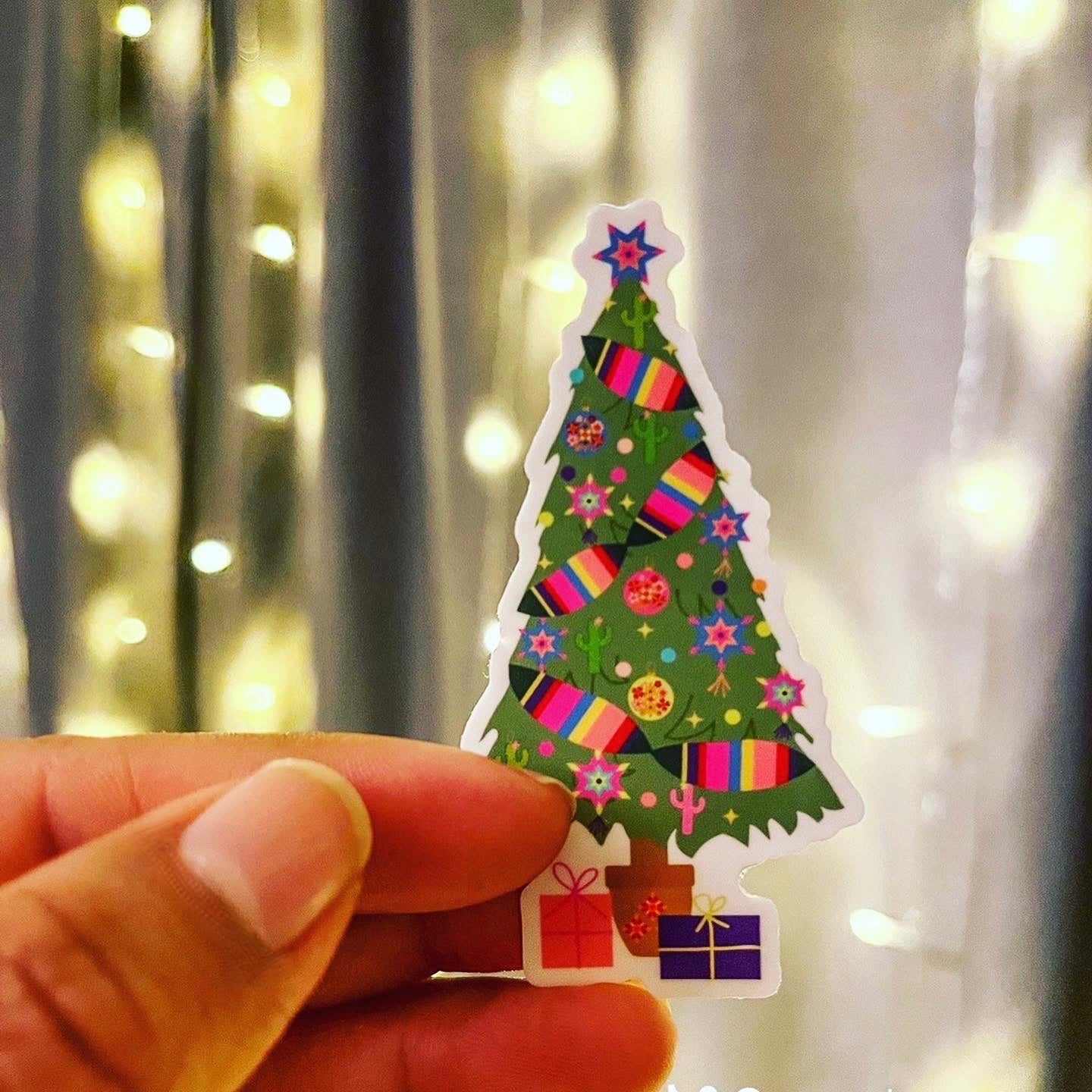 Christmas Tree Sticker