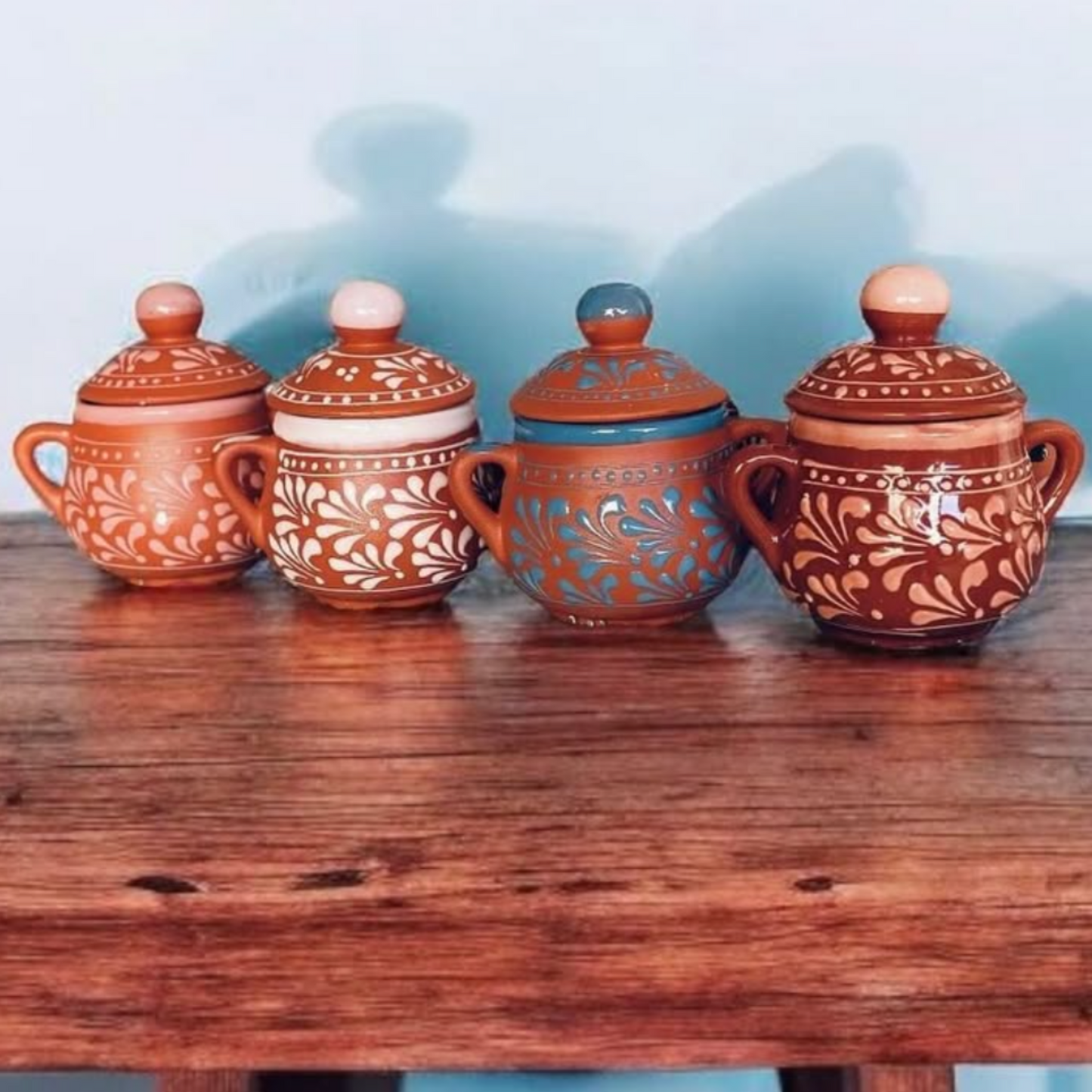 Clay Sugar Bowl