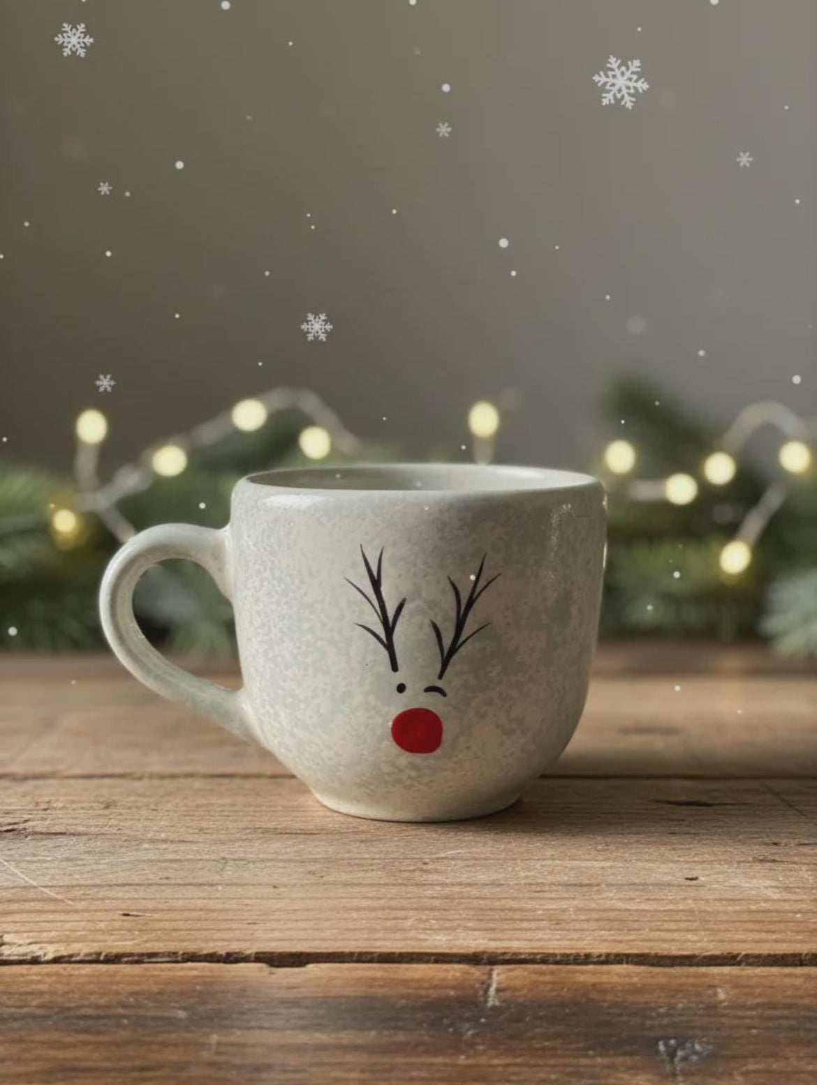 Rudolf Expresso Mug