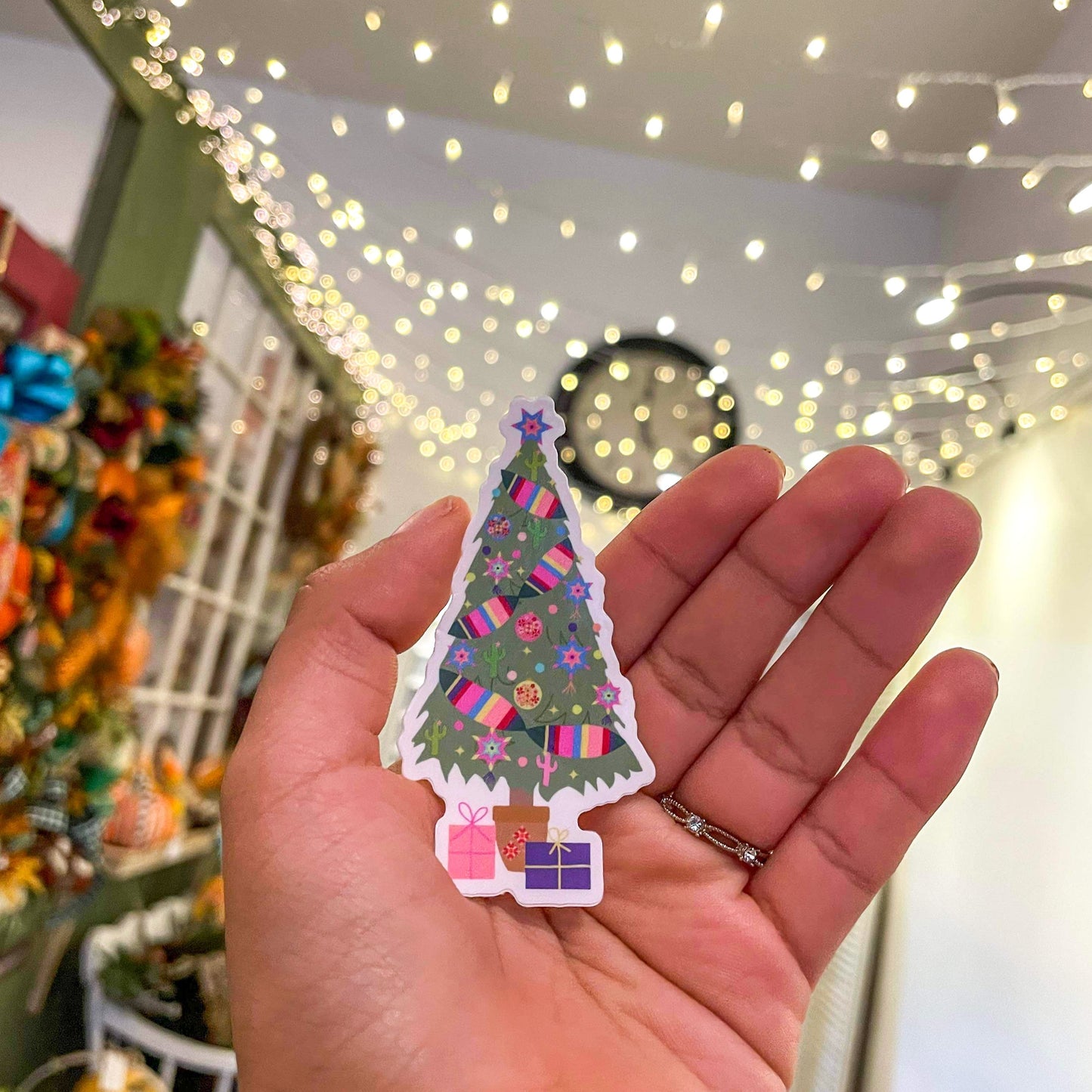Christmas Tree Sticker