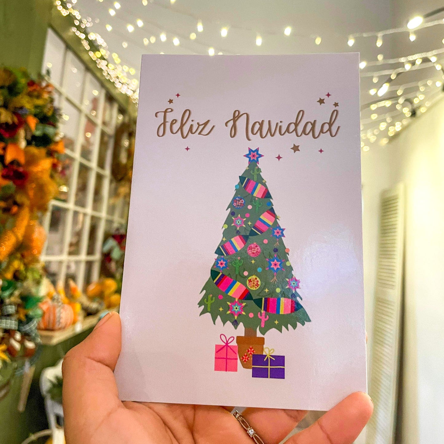 Feliz Navidad Holiday Card