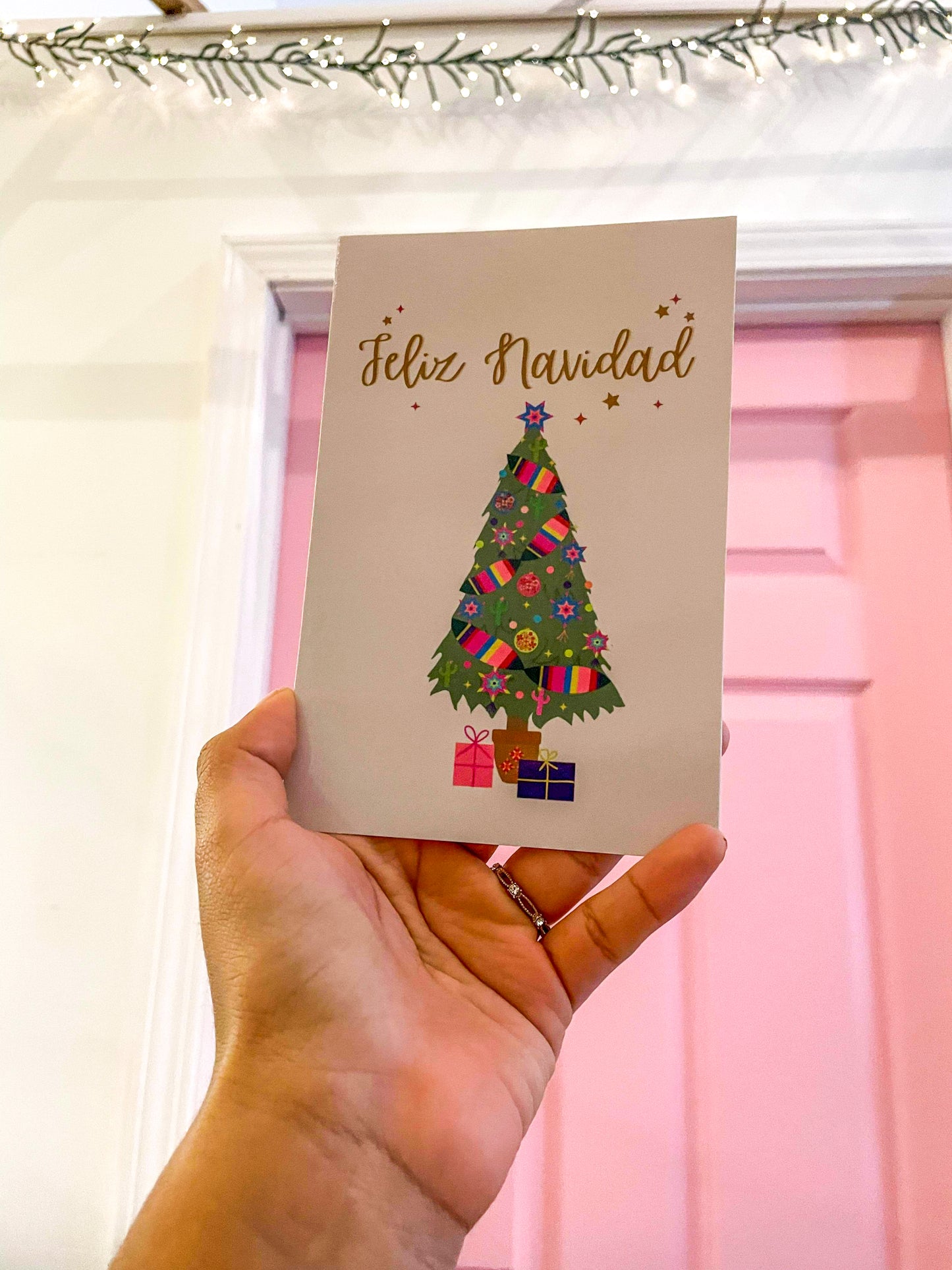Feliz Navidad Holiday Card