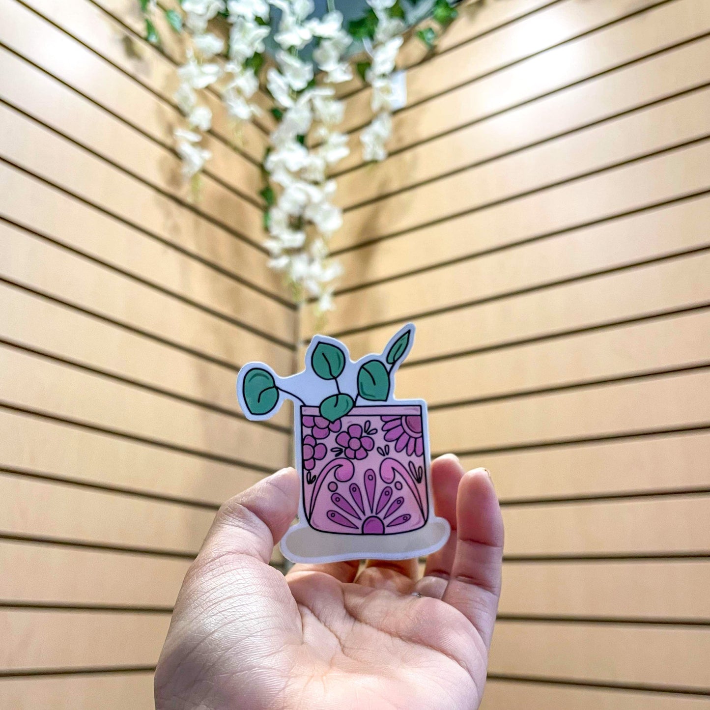 Plant Sticker