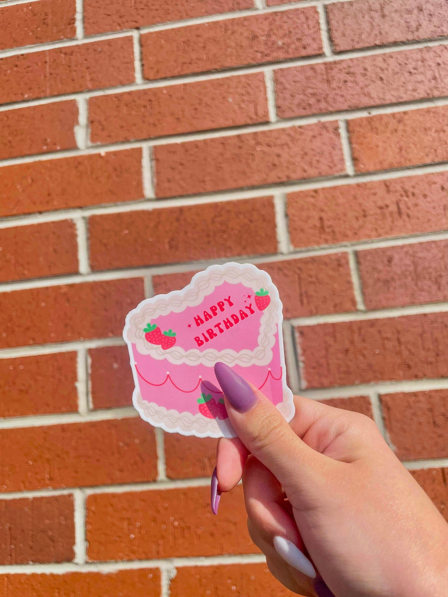 Cake Sticker