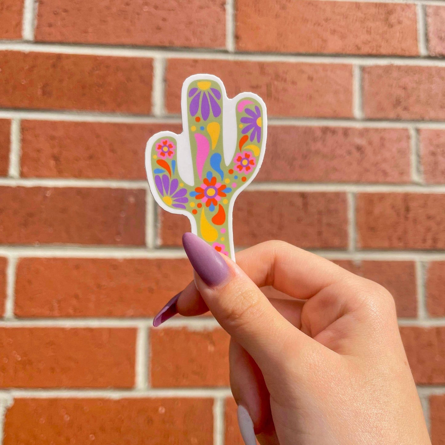 Cactus Sticker