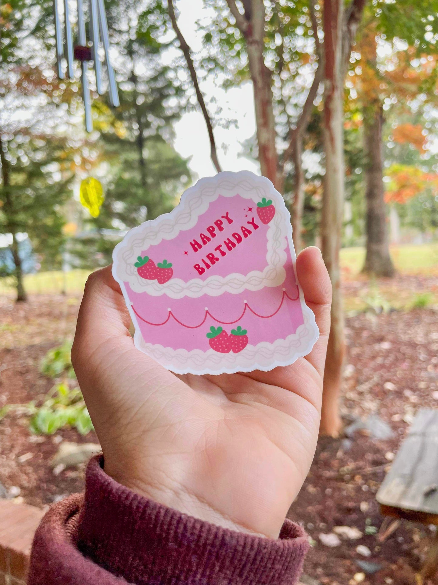 Cake Sticker