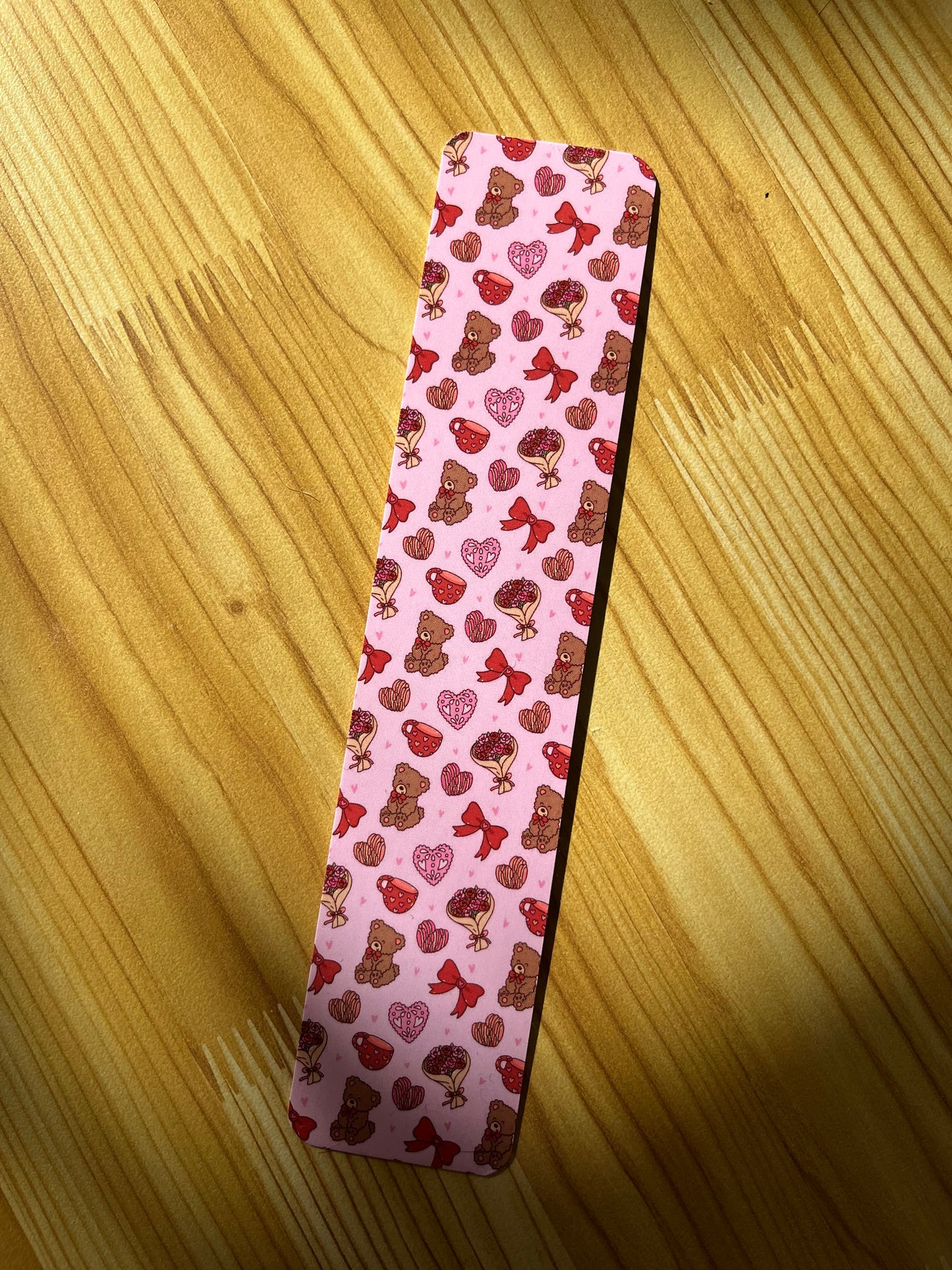 Valentine’s Day Bookmark