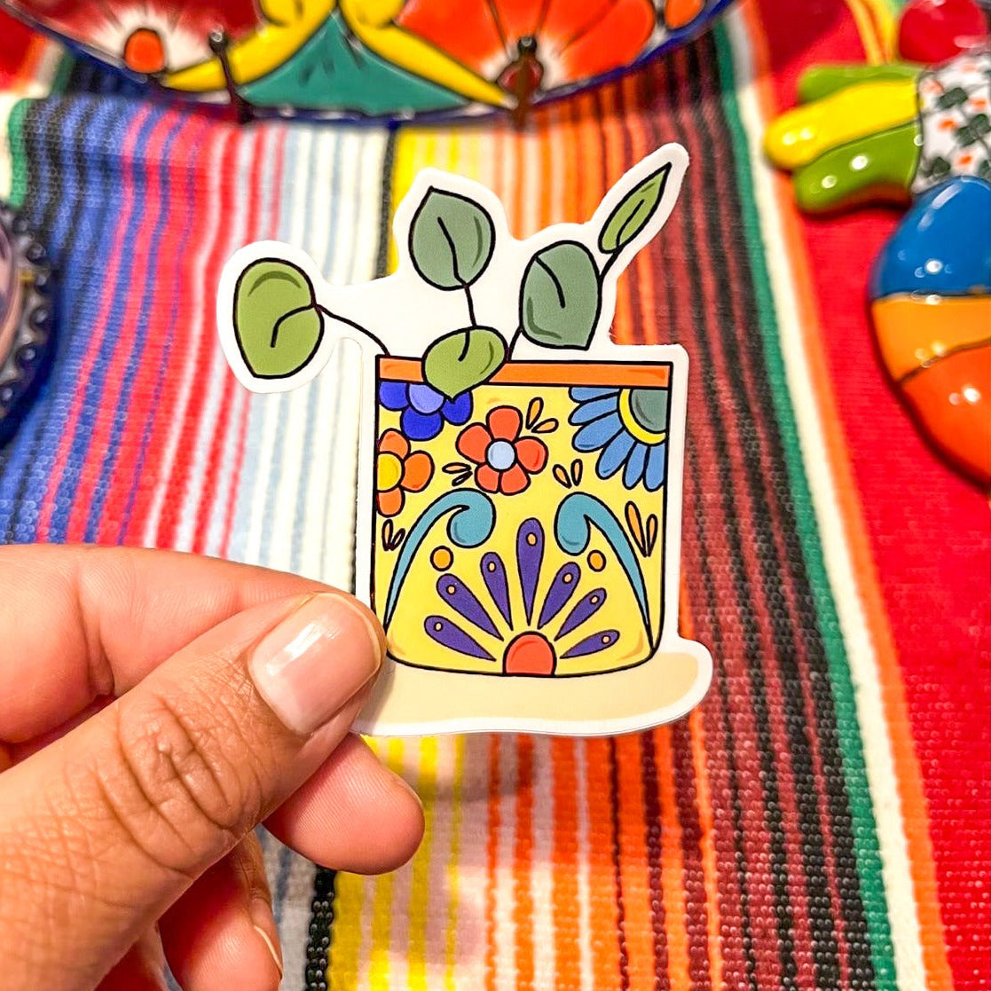 Plant Sticker