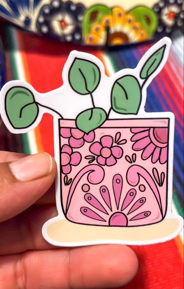 Plant Sticker