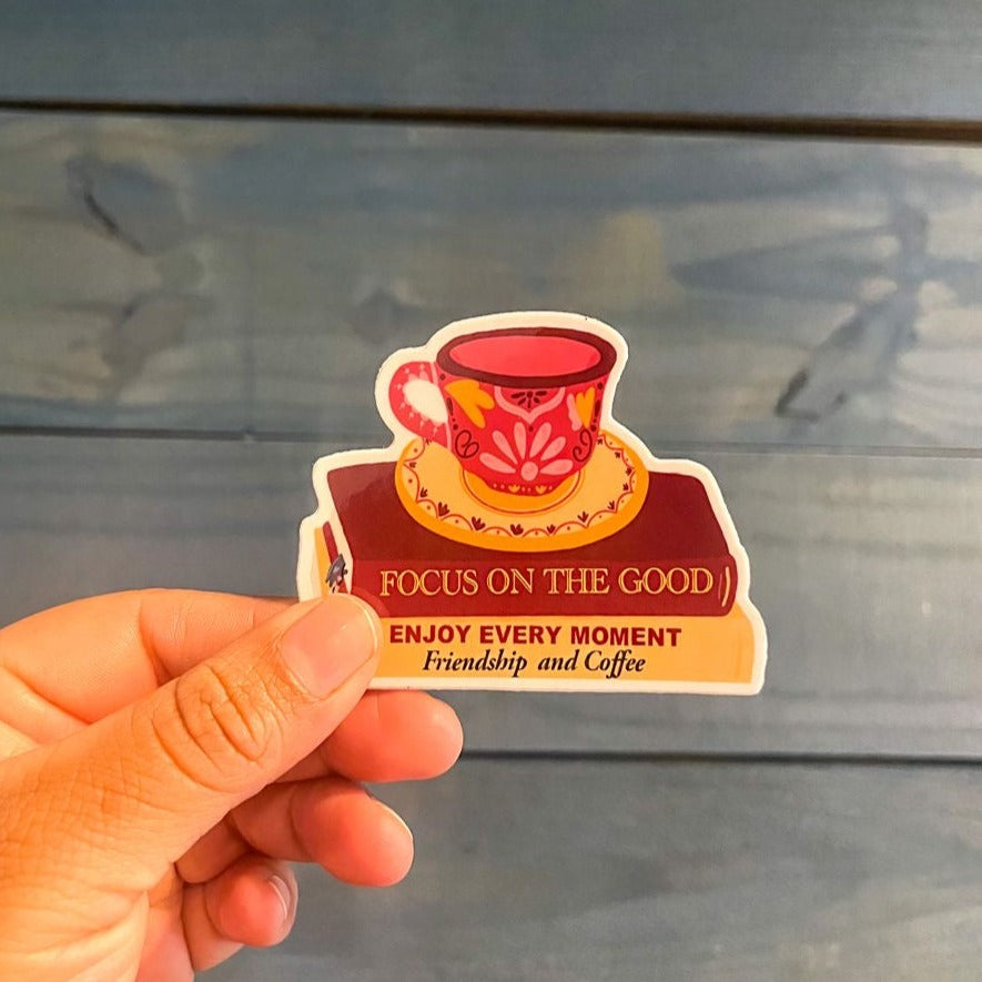 Positivitea Sticker