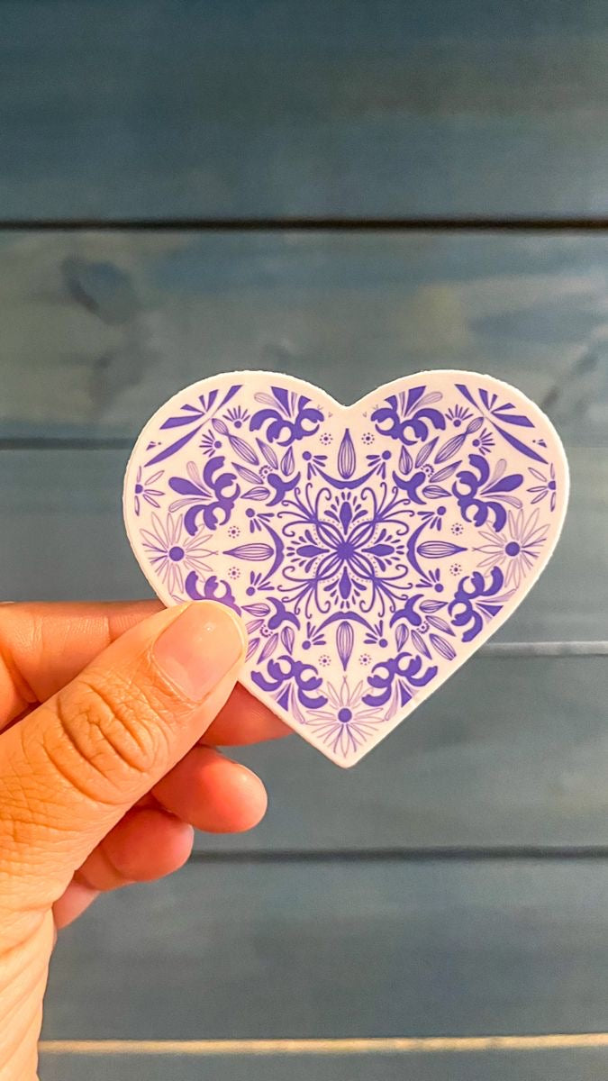 Heart Sticker