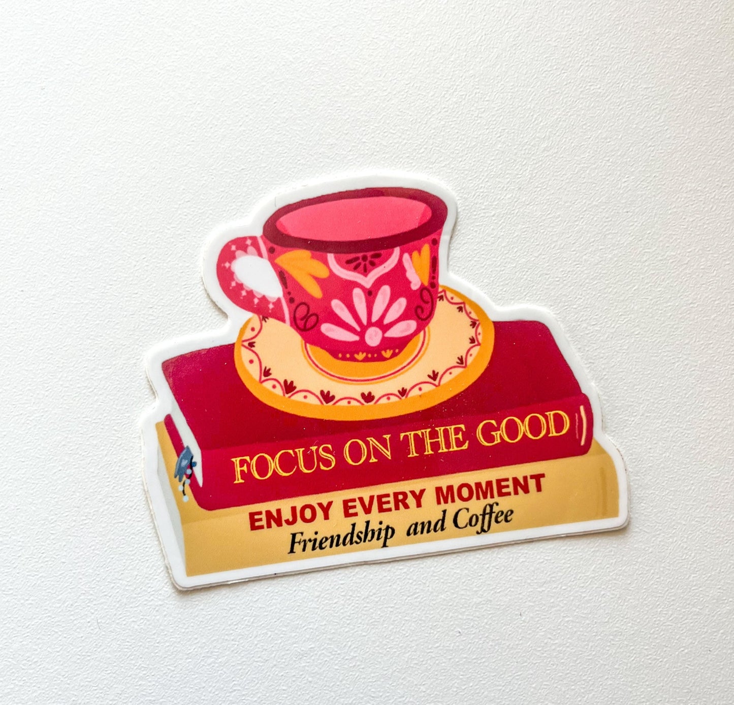 Positivitea Sticker