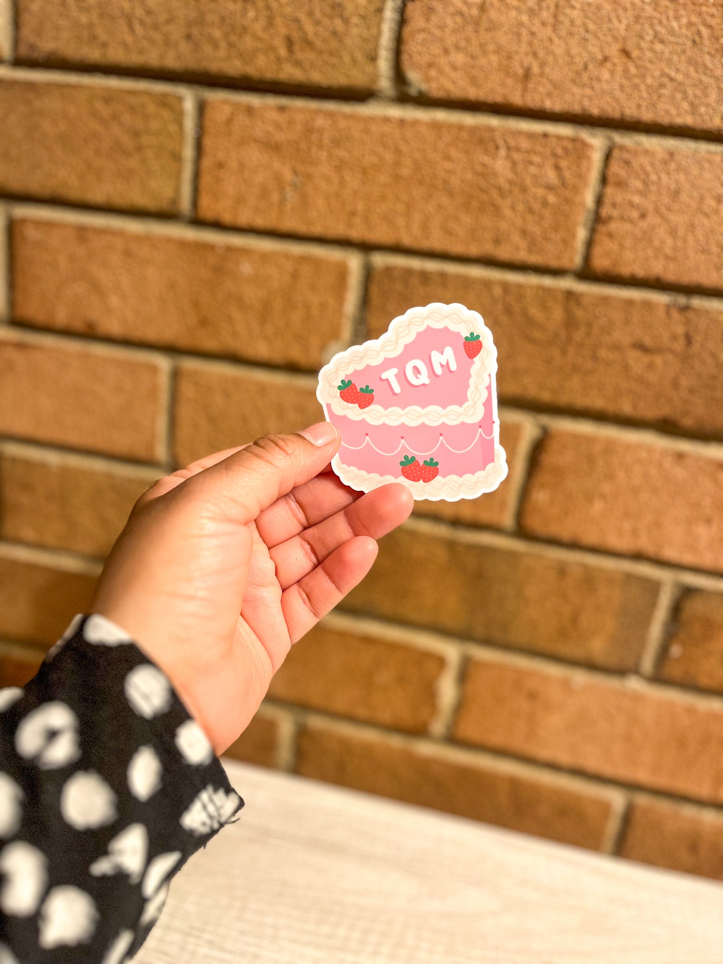 Cake Sticker