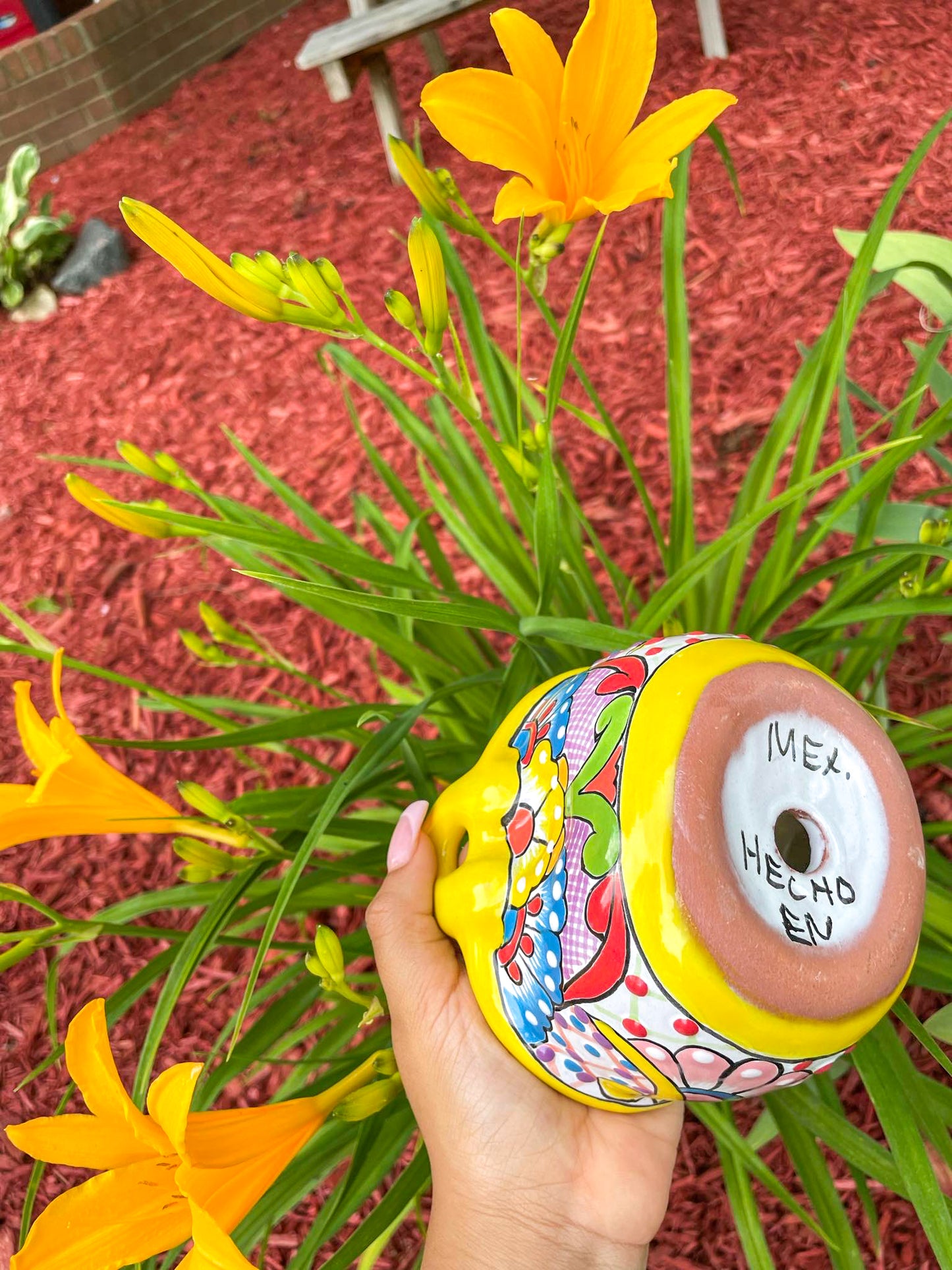 Talavera Plant Pot