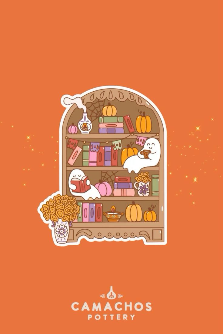 Cozy Ghost Sticker