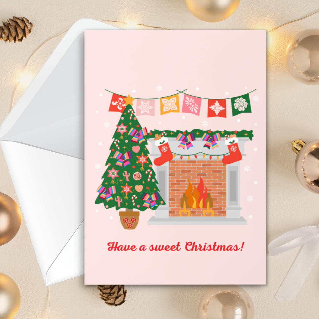 Mexican Christmas Card