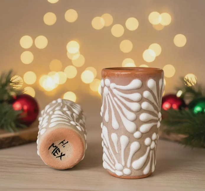 Set of 4 Barro Shot Glasses