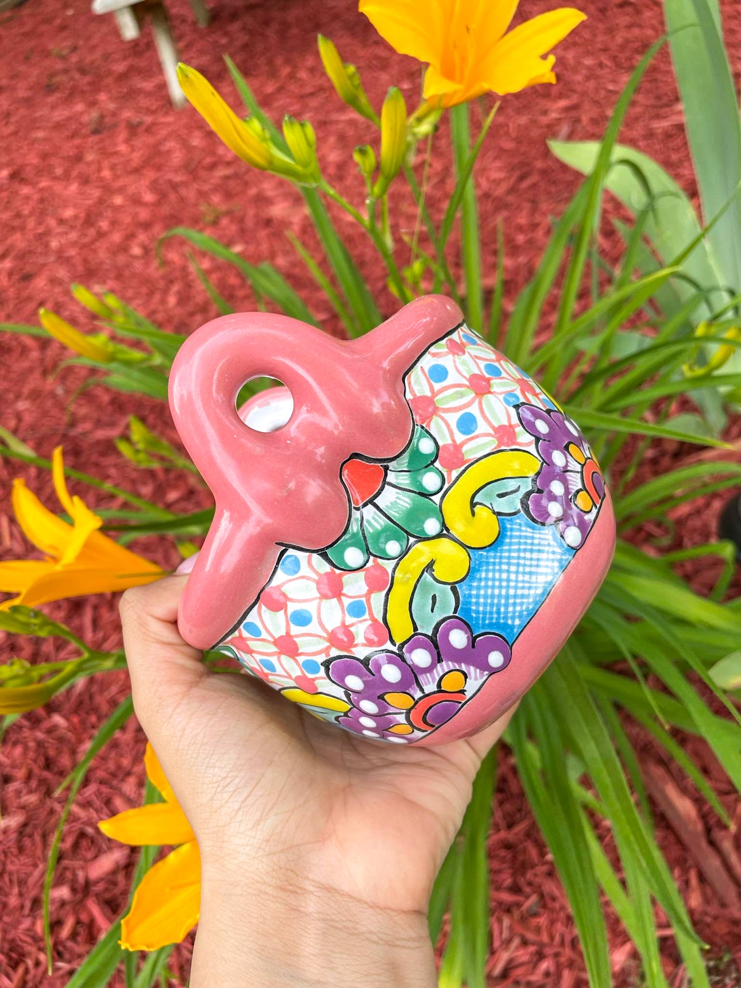 Talavera Plant Pot