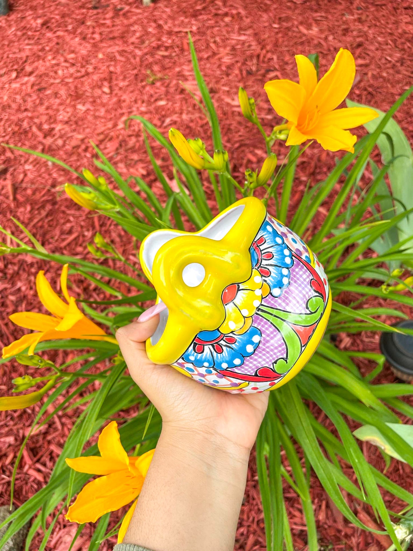 Talavera Plant Pot