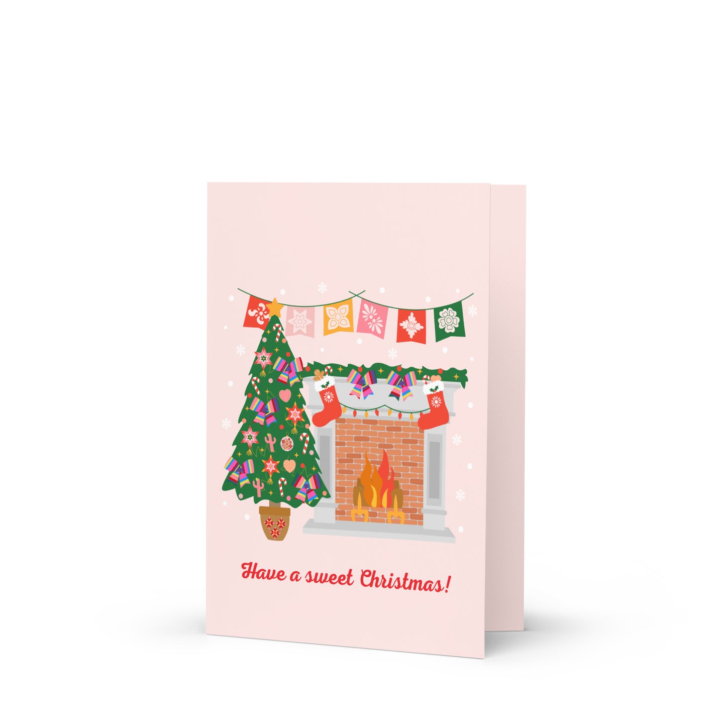 Mexican Christmas Card