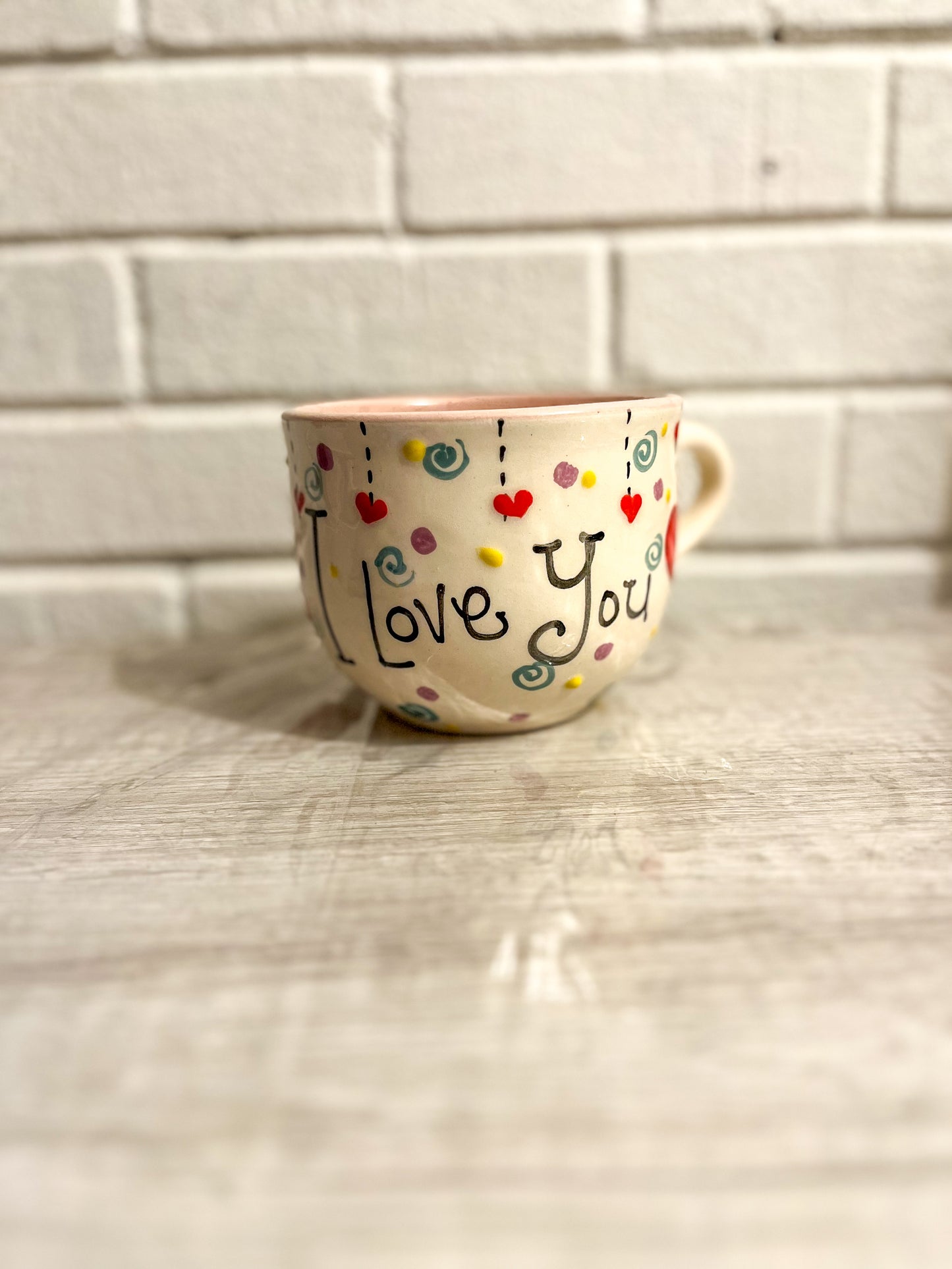 I Love You Ceramic Mug