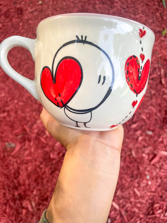 I Love You Ceramic Mug