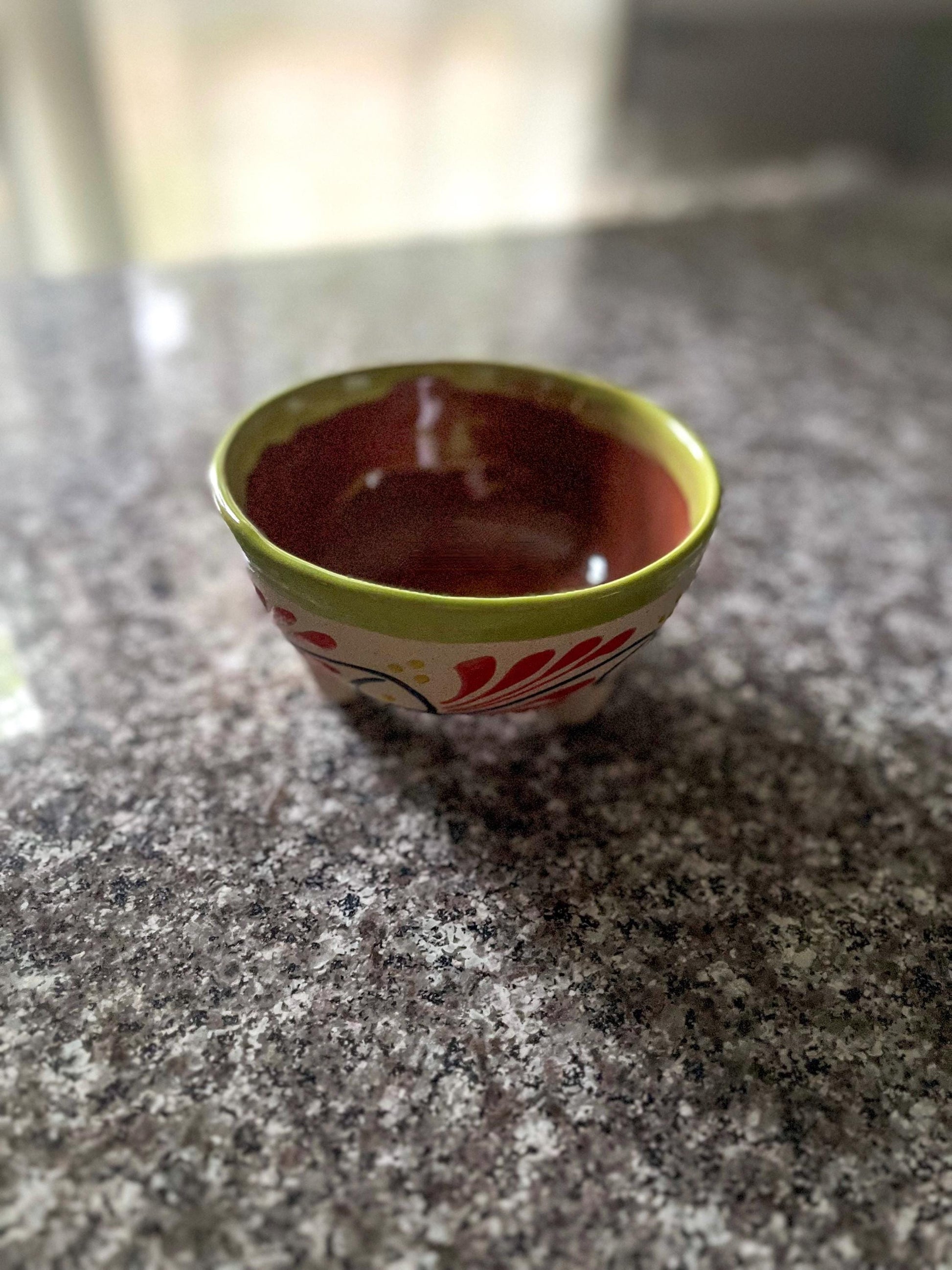 Handmade 16 oz Molcajete Salsero Bowl// Ceramic Salsa, Guac Dish, Rustic Design, Mexican Pottery, Gift or Kitchen Decor