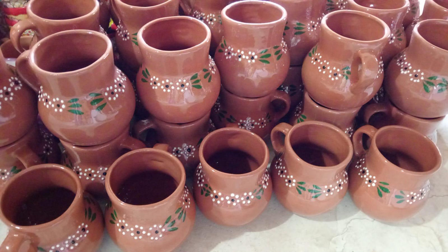 PRE ORDER// Mexican Barro Clay Mug 16 oz