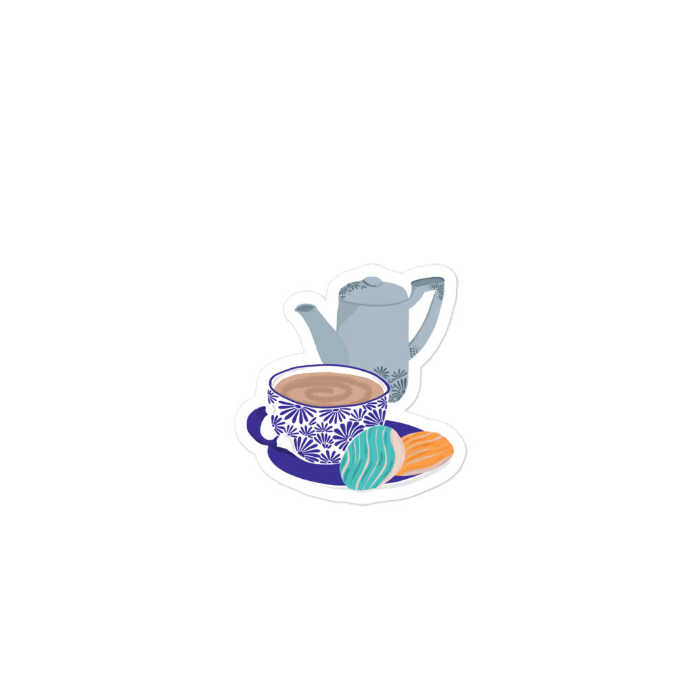 Cafecito Con Pan Sticker