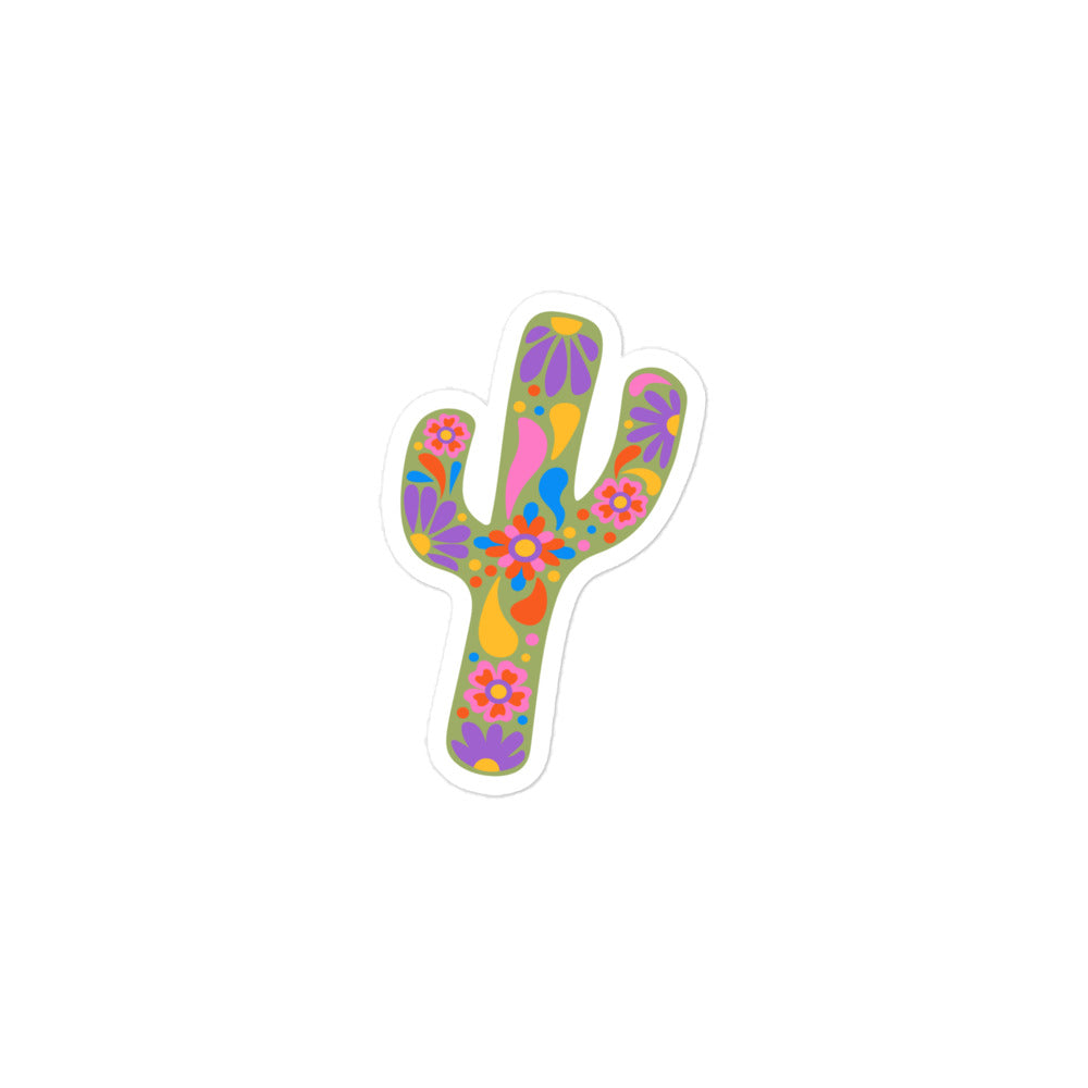 Cactus Sticker