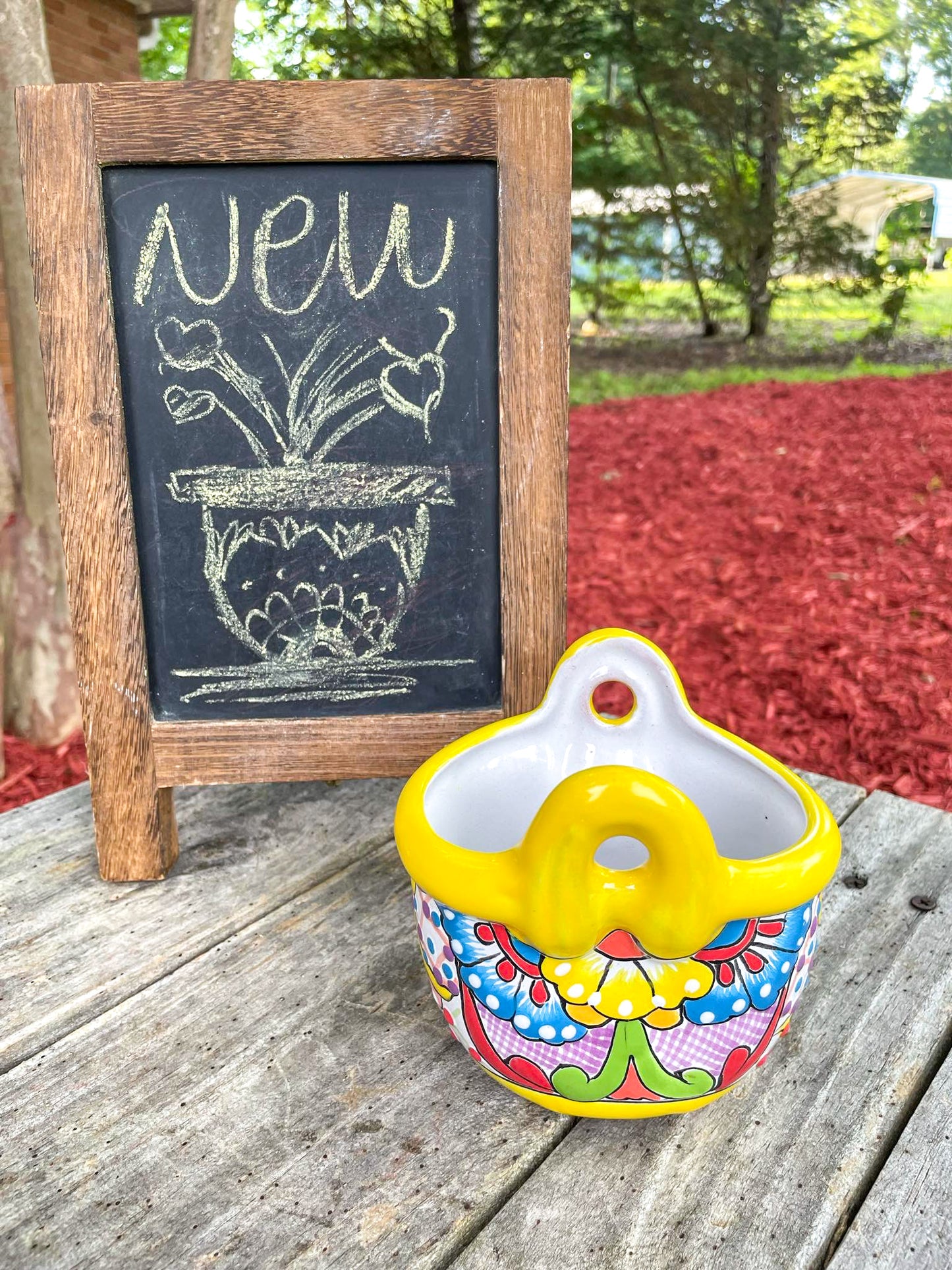Talavera Plant Pot