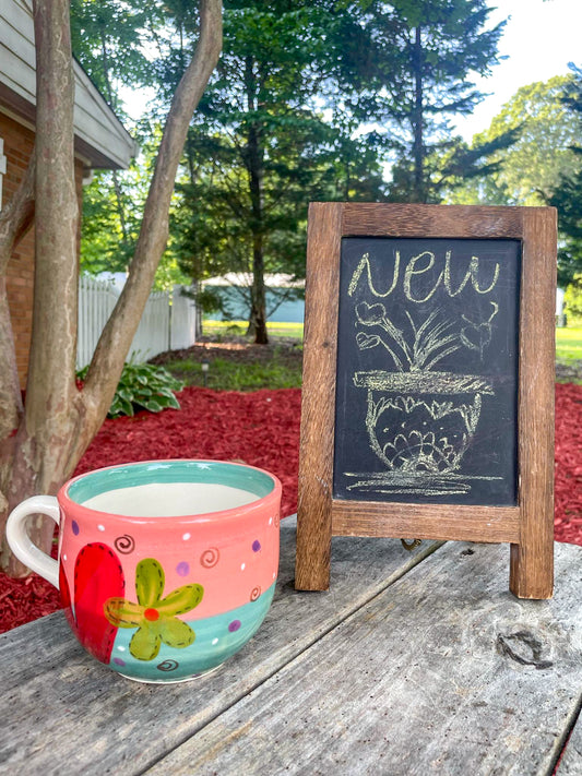 Heart Ceramic Mugs