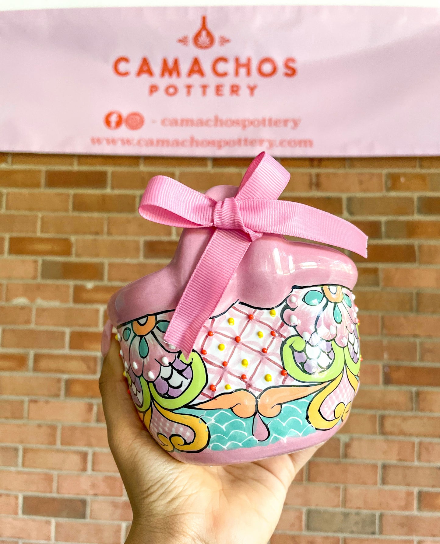 Talavera Plant Pot