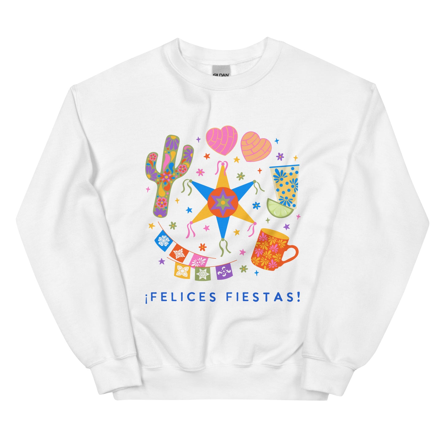 Felices Fiestas Sweatshirt
