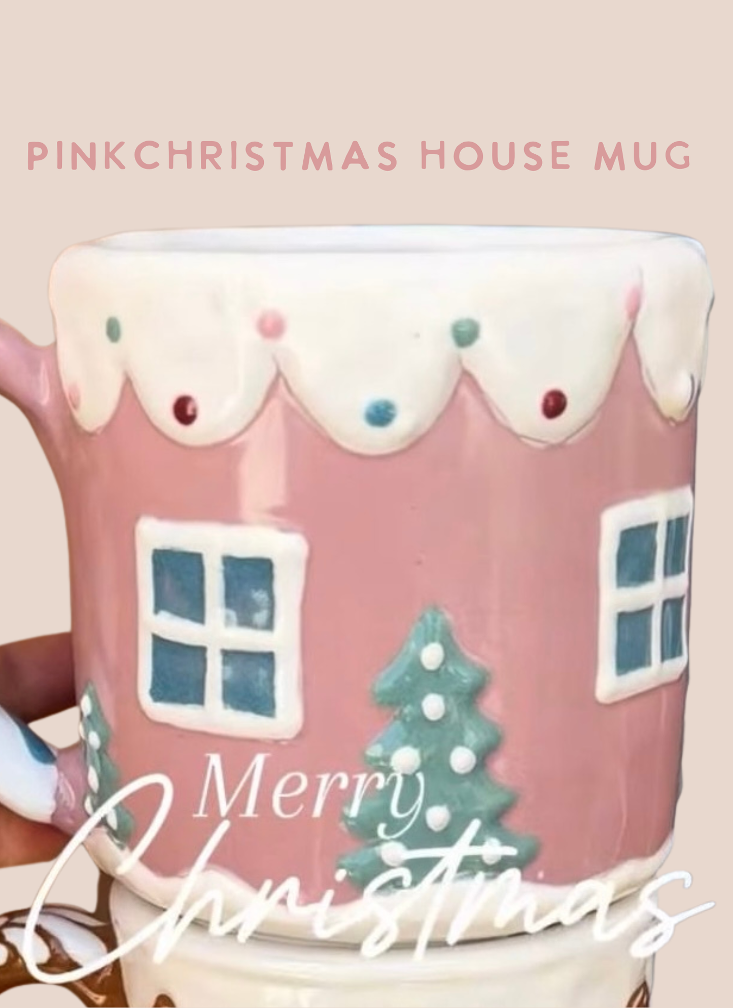 [Ships first week of December] Christmas Mug