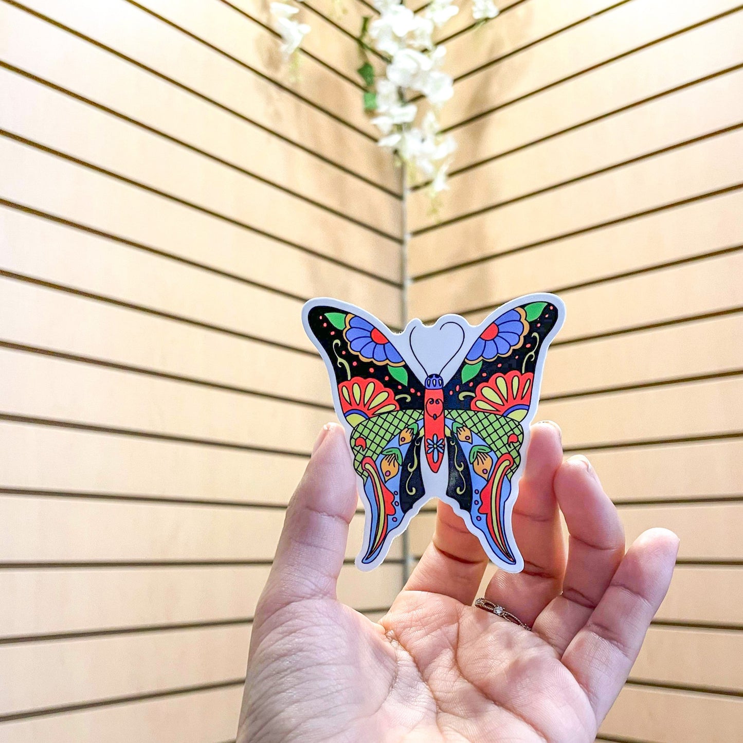 Butterfly Sticker