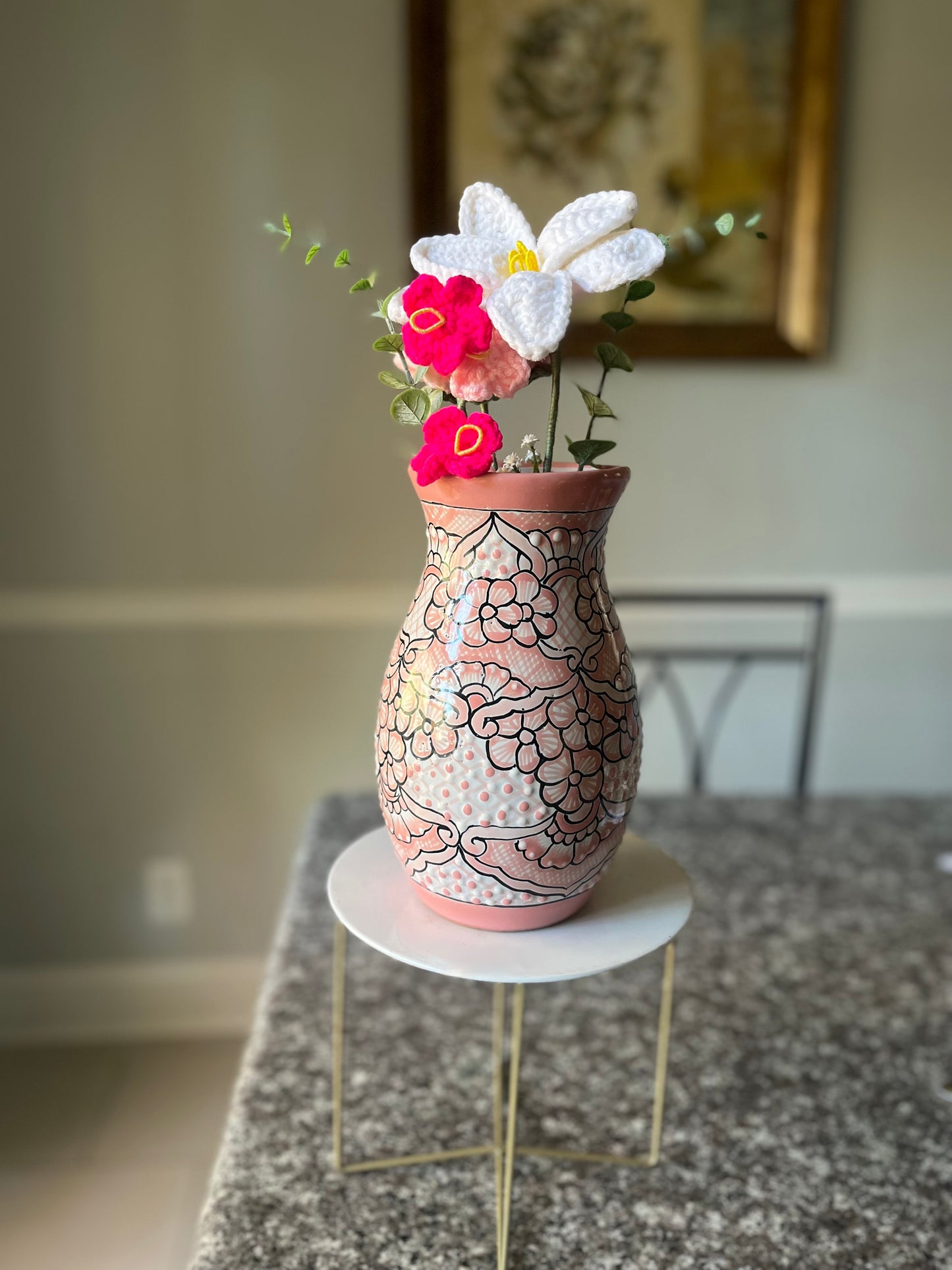 Talavera Mexican Vase