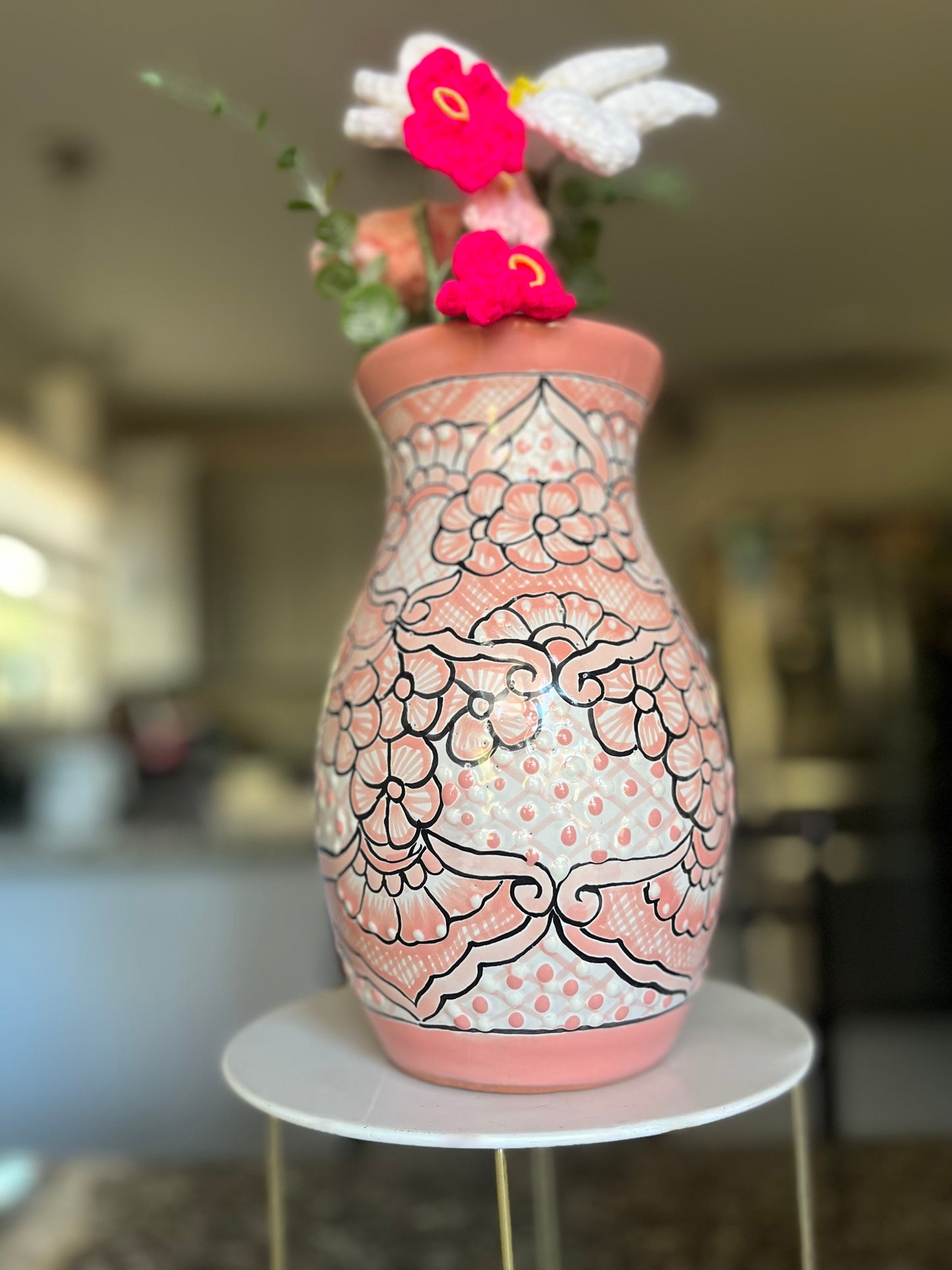 Talavera Mexican Vase