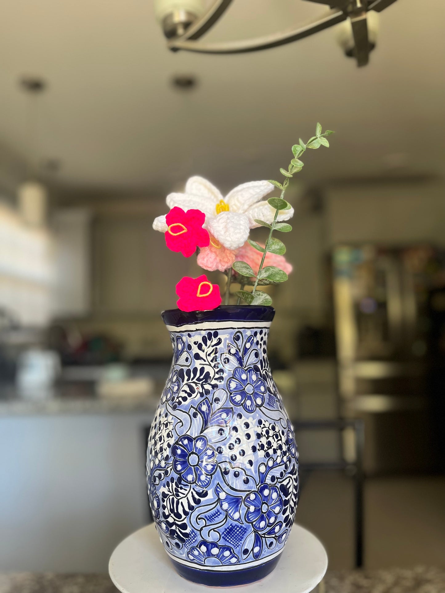 Talavera Mexican Vase