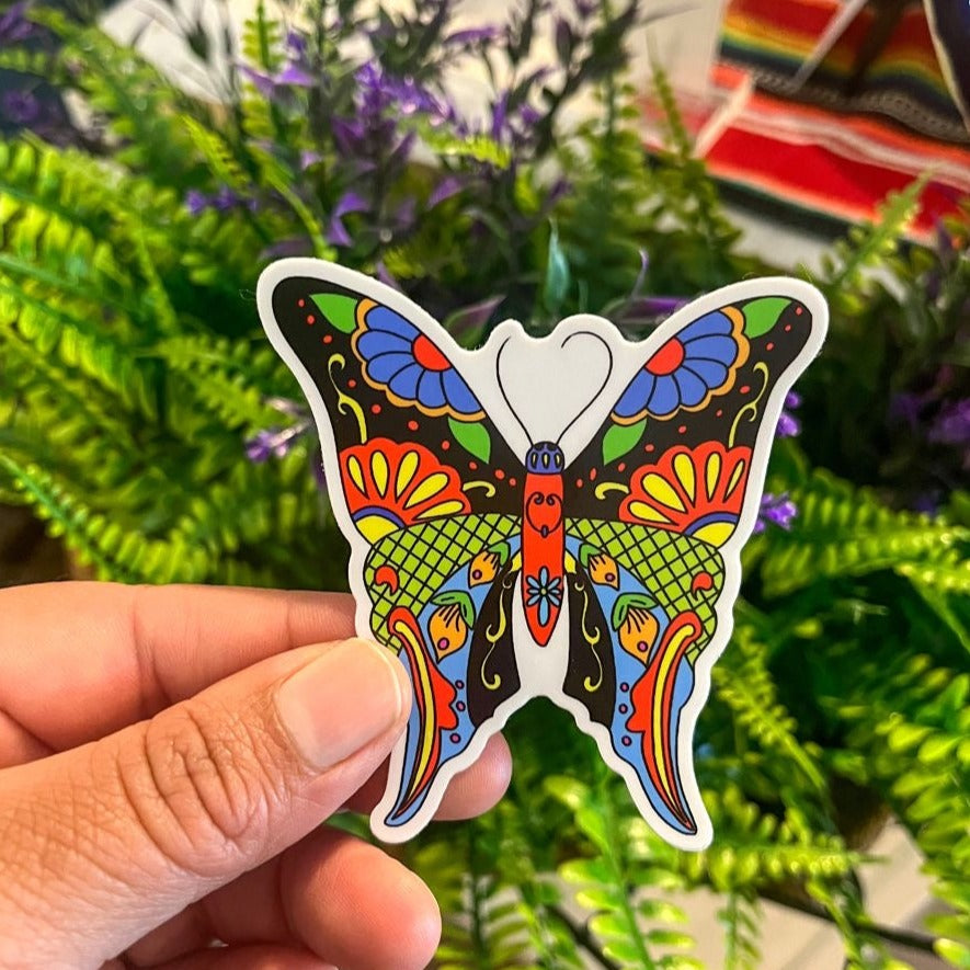 Butterfly Sticker