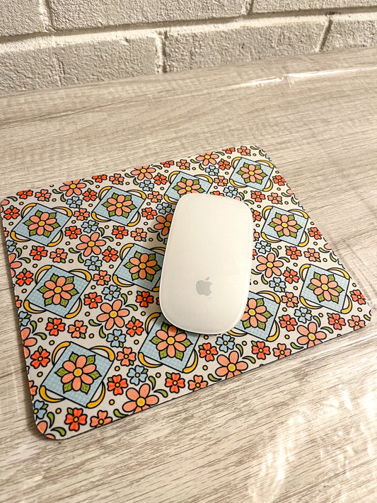 Floral Mouse Pad