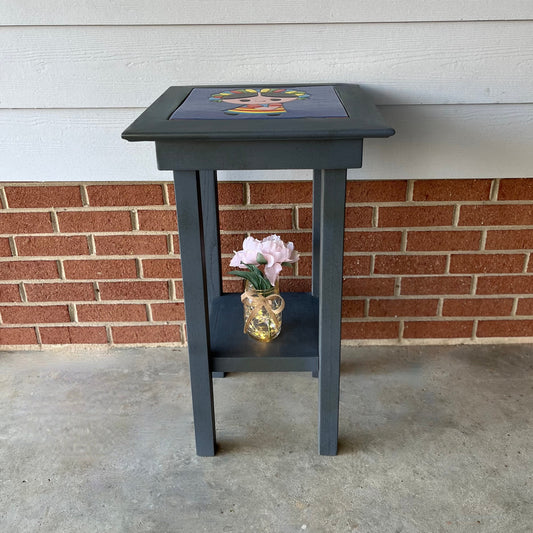 Handmade Mexican Accent End Table