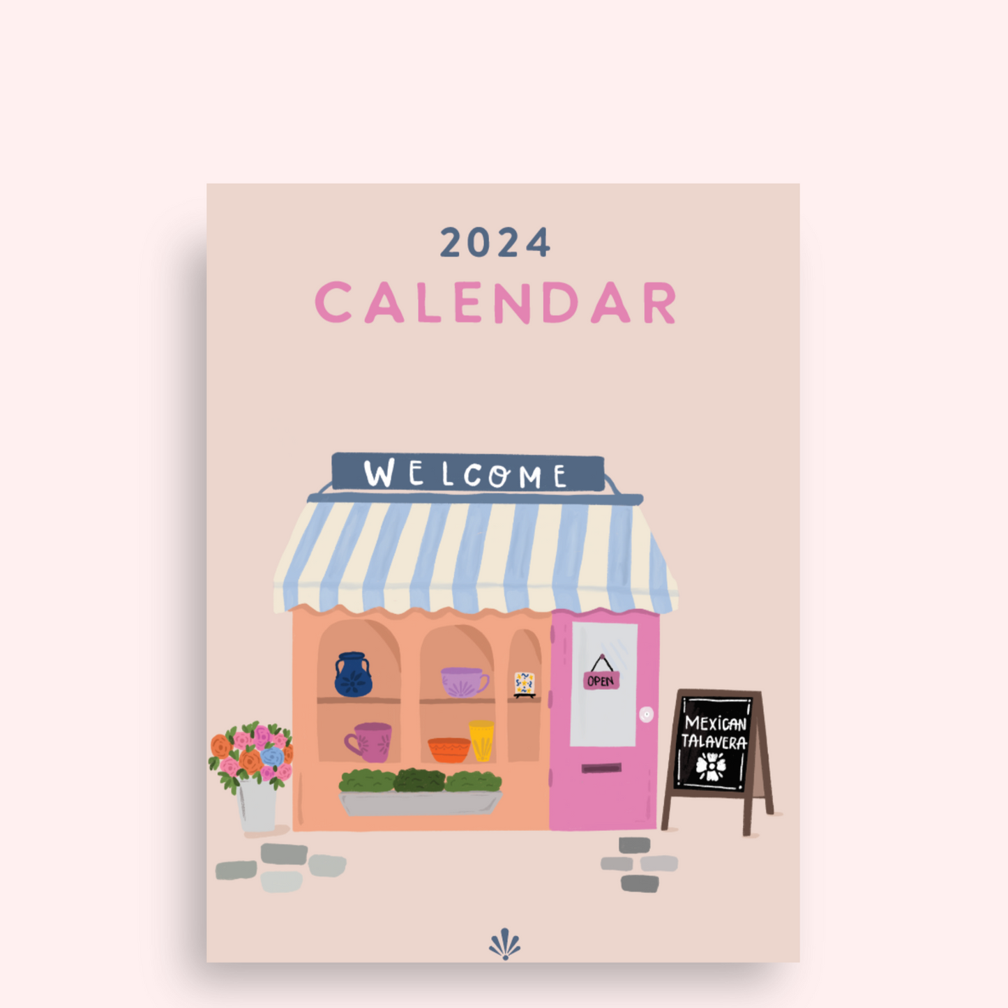 [DIGITAL] 2024 One Page Calendar