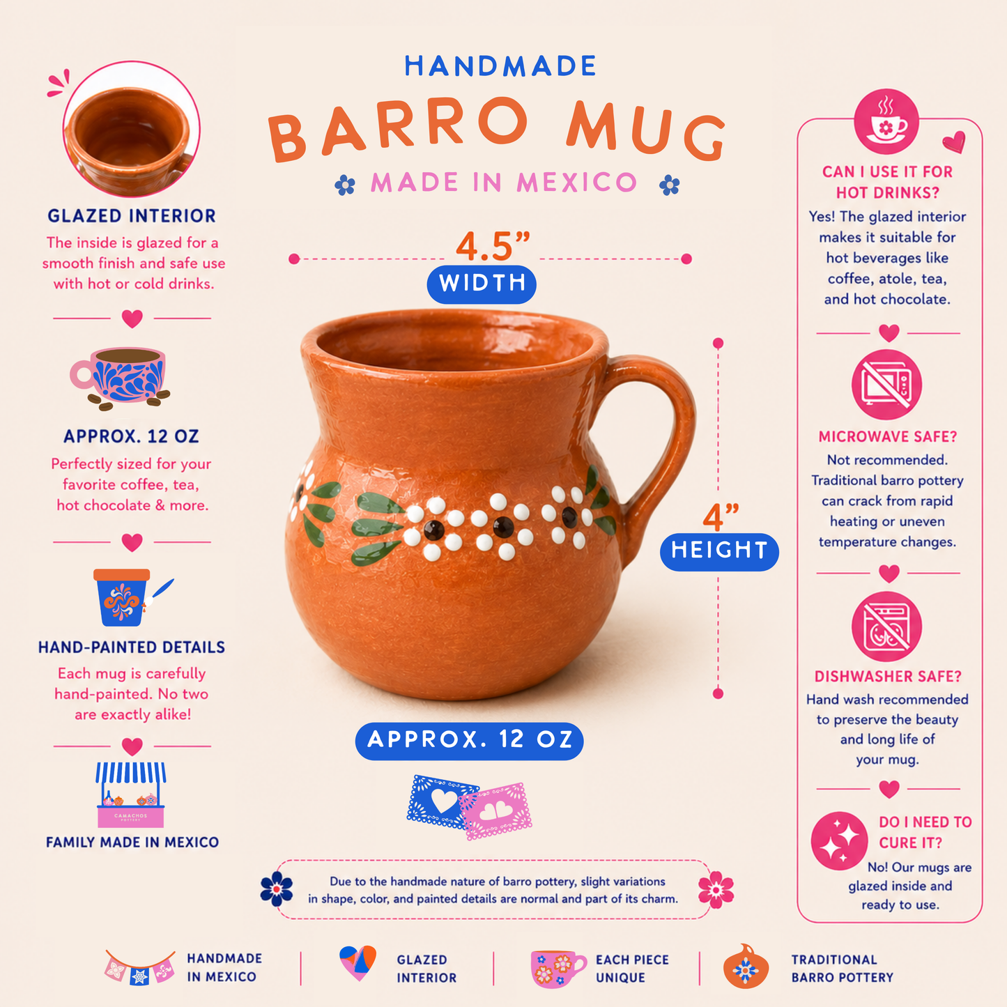 Barro Clay Mug