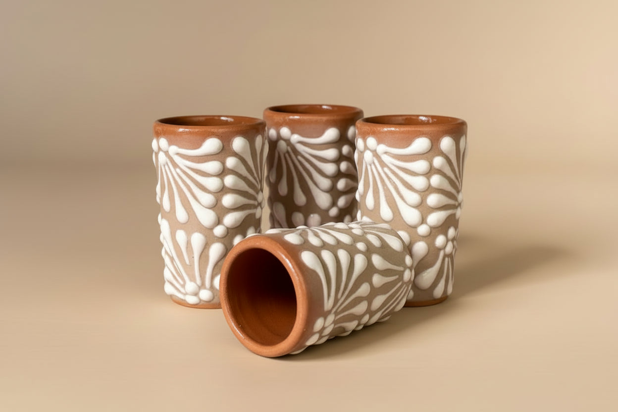 Ceramic shot glasses