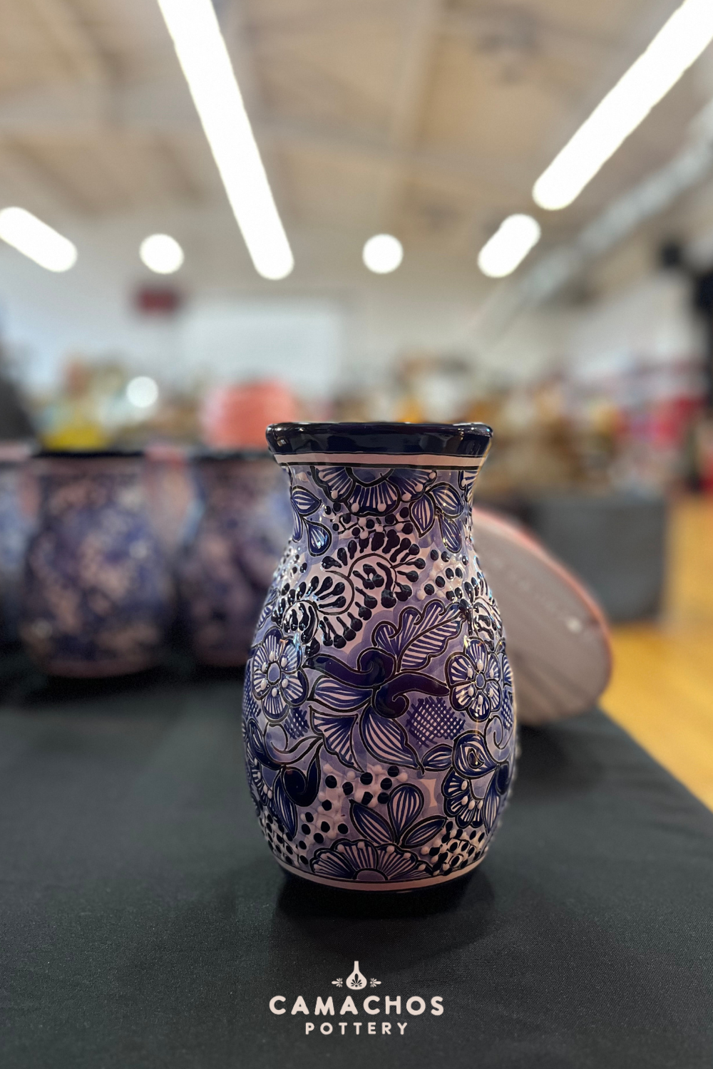 Talavera Mexican Vase