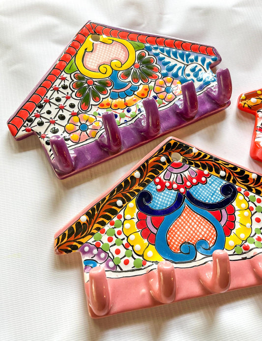 Talavera Key Holder