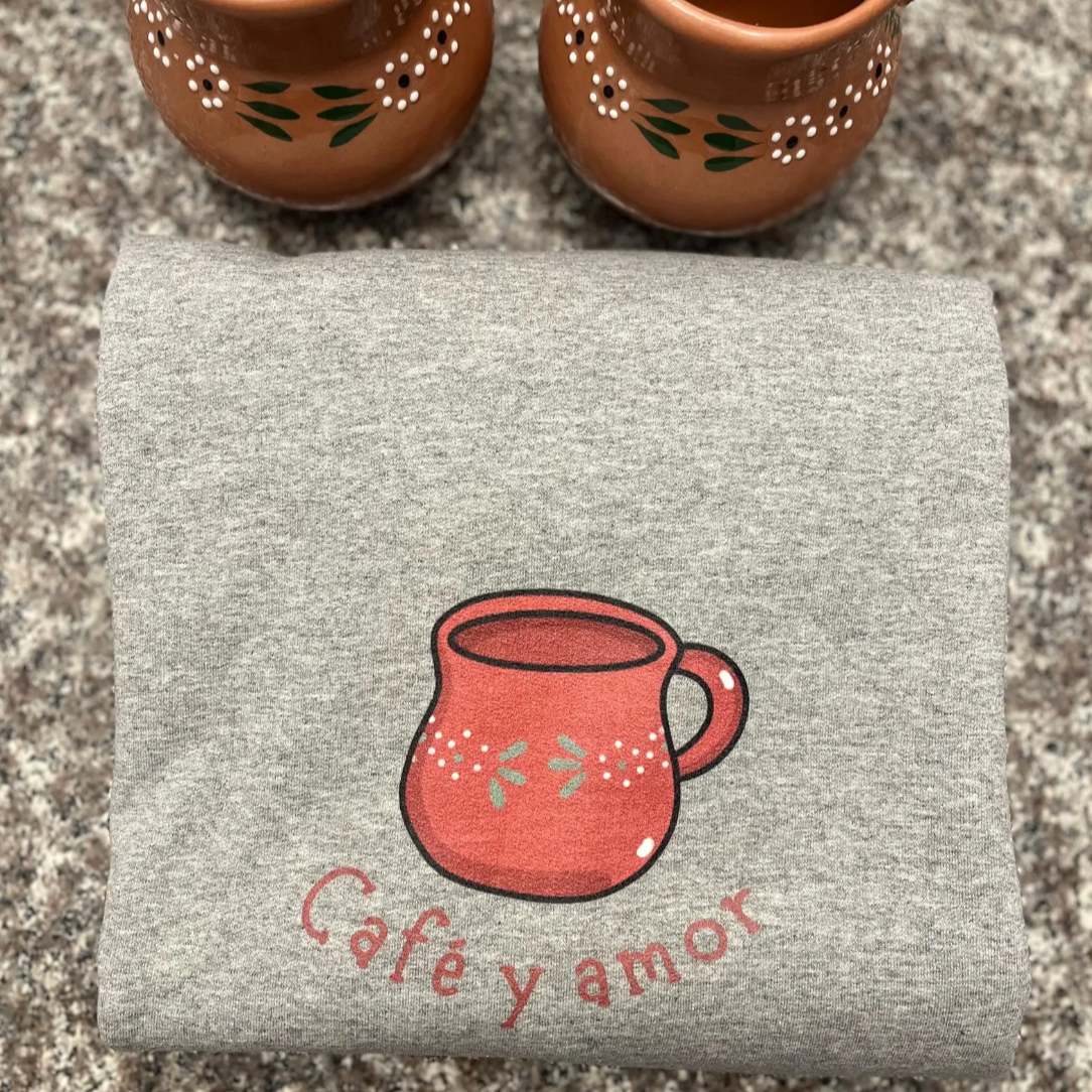 Café y Amor Sweatshirt