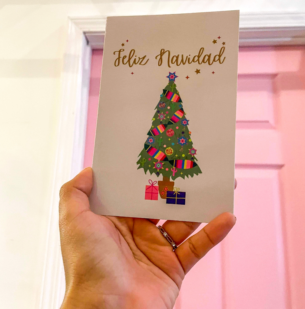 Mexican Inspired Christmas Card