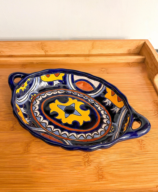 Ceramic Tray - Pink or Blue